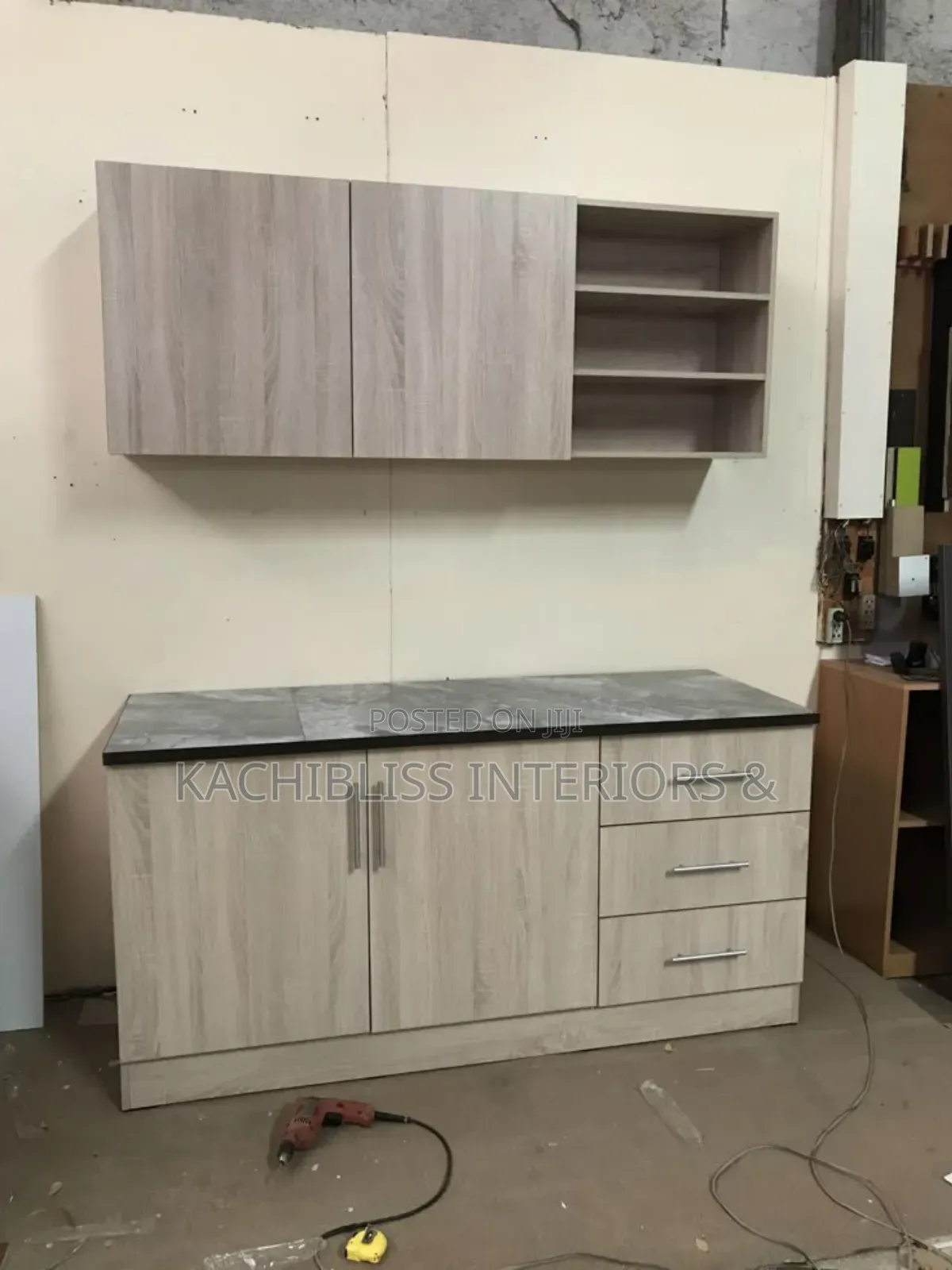 Kitchen Cabinet - Simple and Sleek.