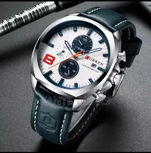 Chronograph Curren Leather