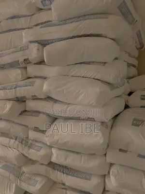 Silver White P.O.P Cement