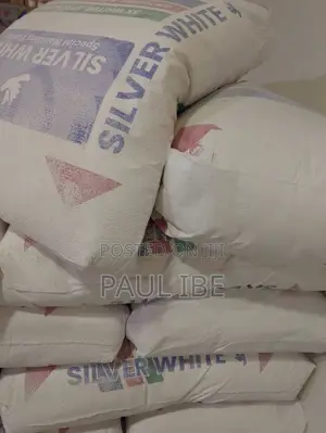 Silver White P.O.P Cement