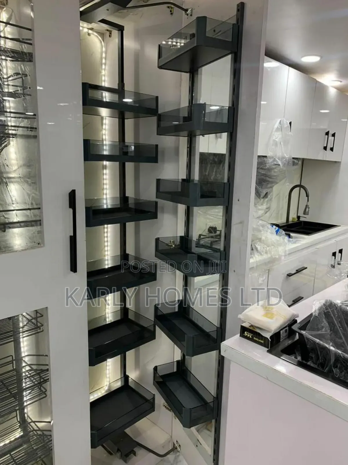 Multi-layer Kitchen Pantry – Smart Storage For Modern Kitchens!