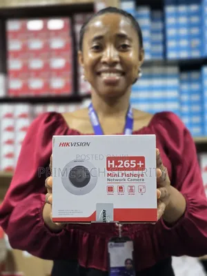 Hikvision Mini Fisheye Network 5mp Camera