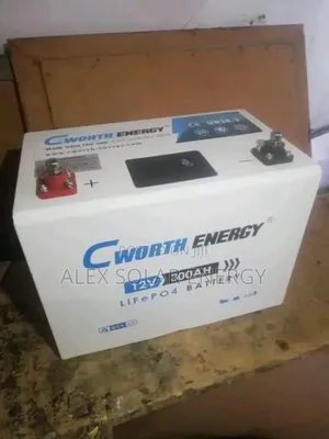 300ah 12v Cworth Energy Lithium Ion Battery