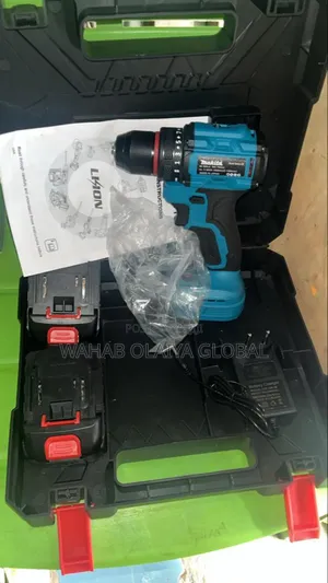 Makita Brushless Lithium Drill Machine – Powerful Long-Lasting
