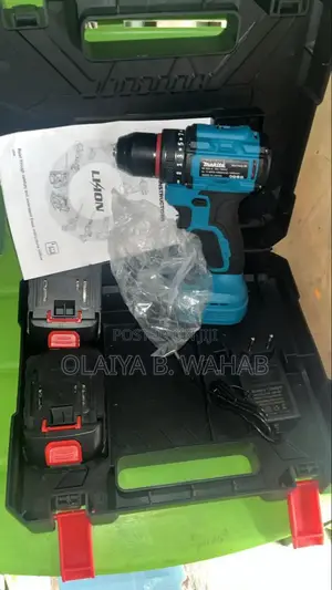 Makita Brushless Lithium Drill Machine – Powerful Long-Lasting