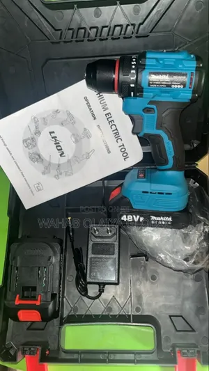 Makita Brushless Lithium Drill Machine – Powerful Long-Lasting