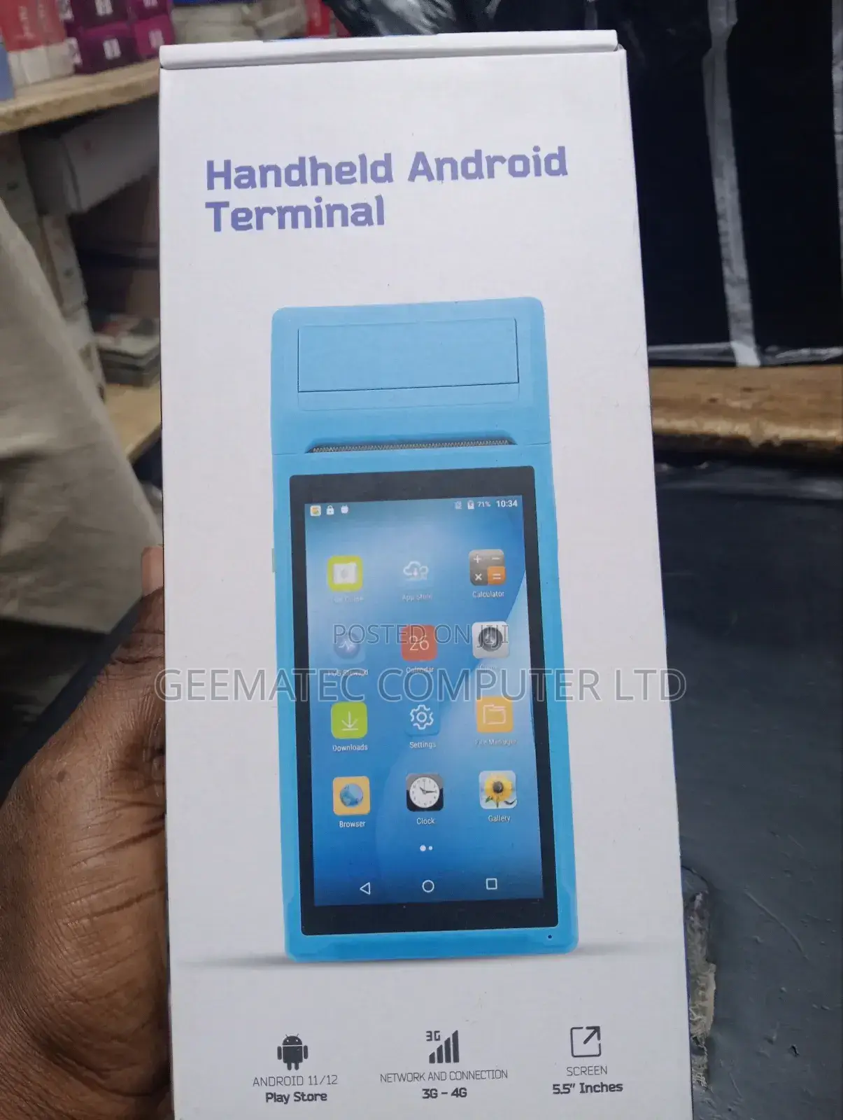 Handheld Android Terminal