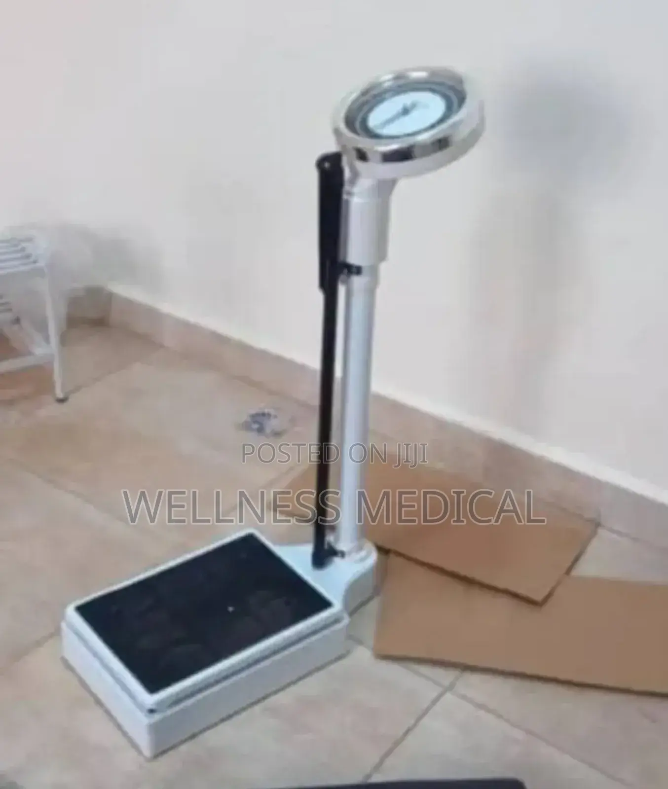 Scale With High