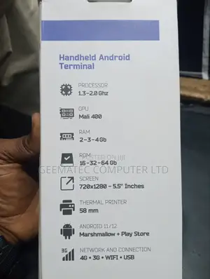 Handheld Android Terminal