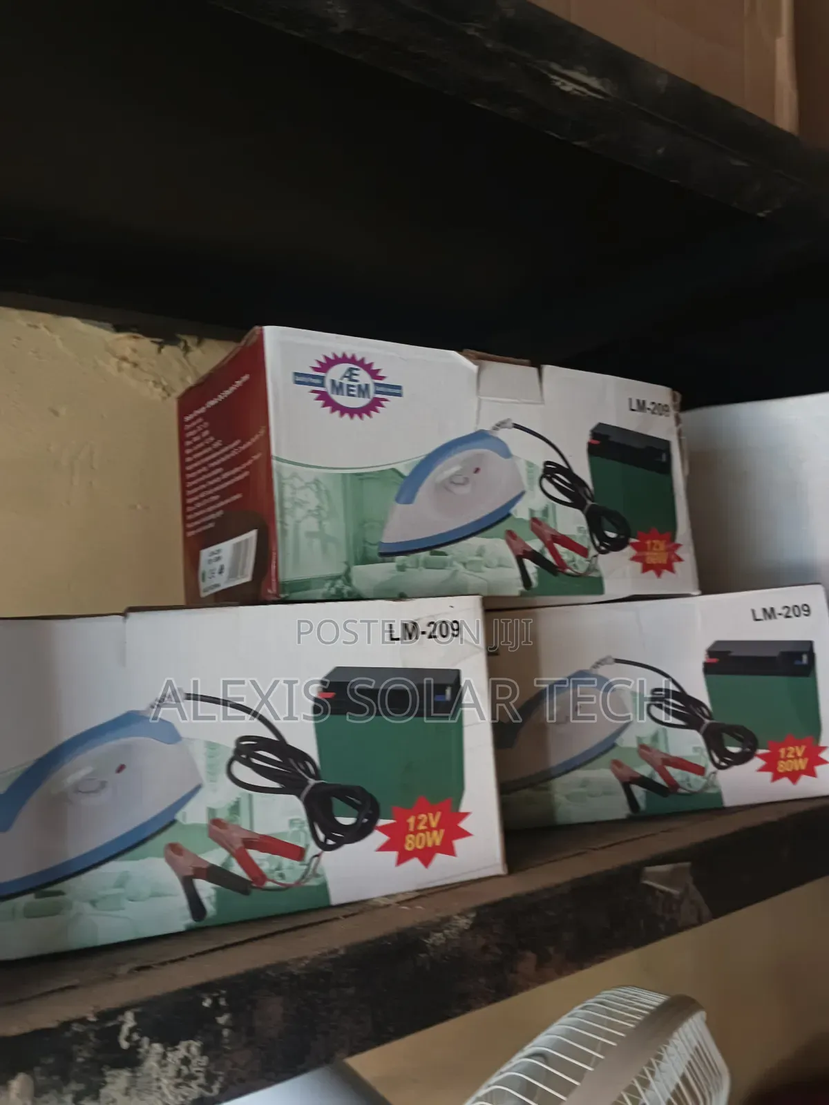12v Dc Solar Iron