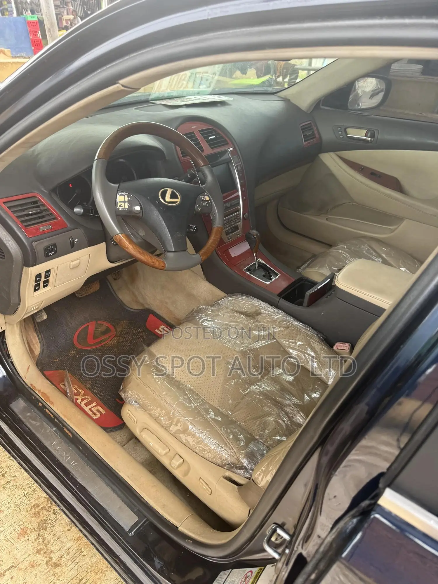 Lexus ES 350 2008 Blue