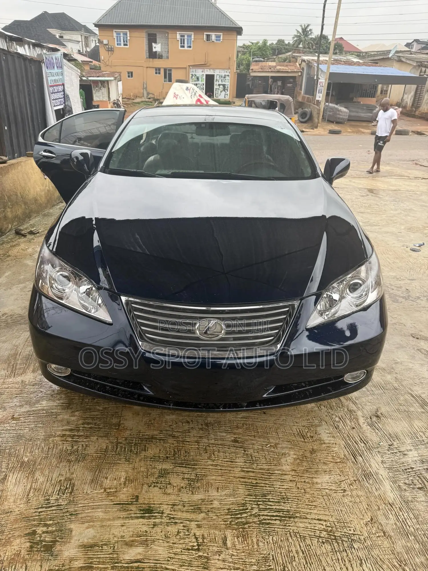 Lexus ES 350 2008 Blue