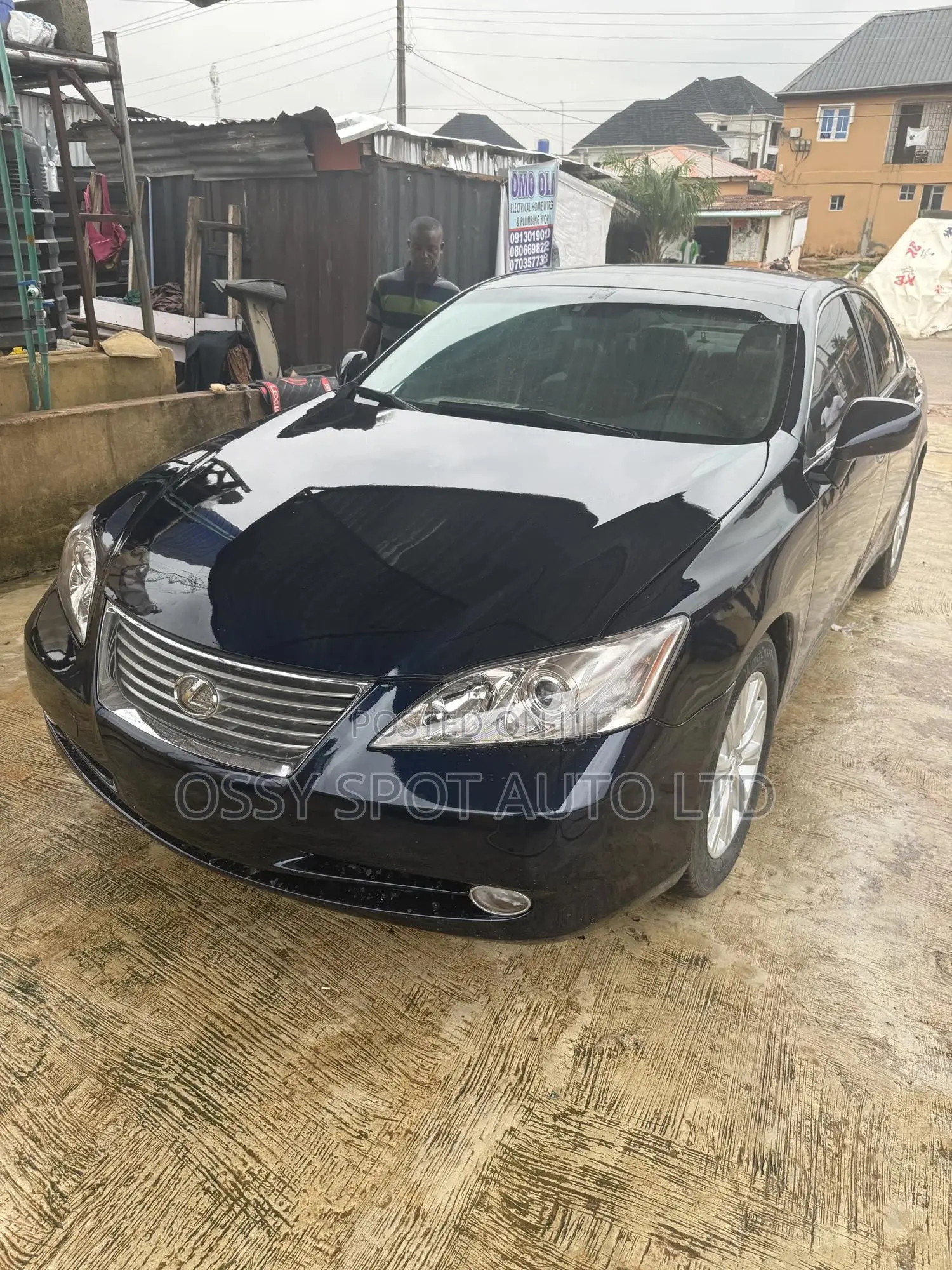 Lexus ES 350 2008 Blue