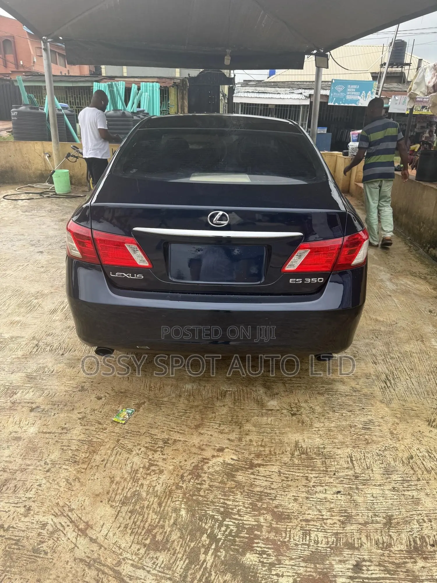 Lexus ES 350 2008 Blue