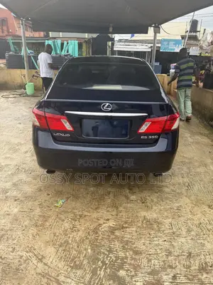 Lexus ES 350 2008 Blue