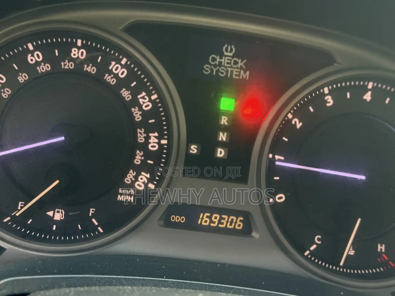 Lexus IS 250 AWD 2006 Black