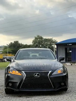 Lexus IS 250 AWD 2006 Black