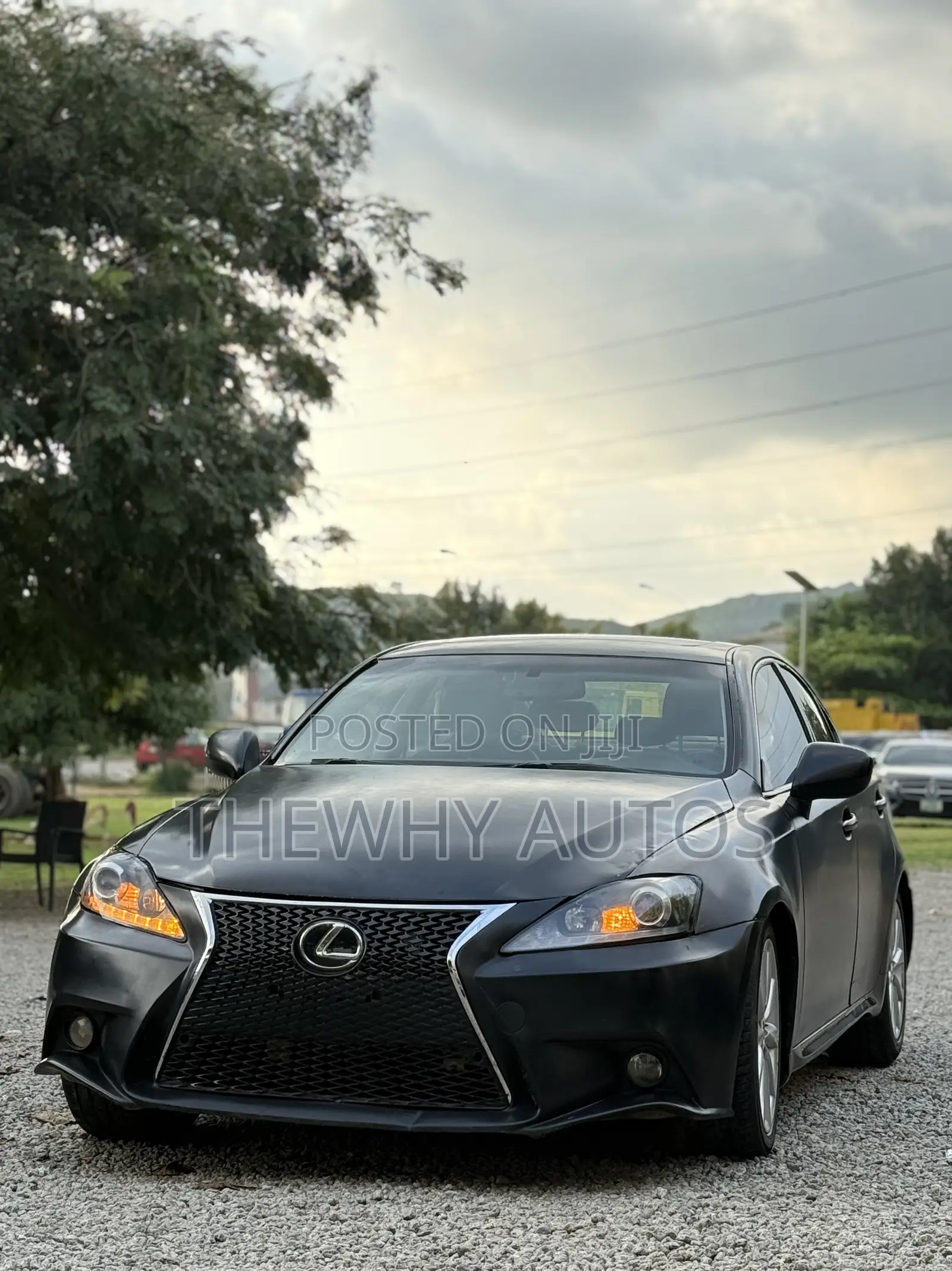 Lexus IS 250 AWD 2006 Black