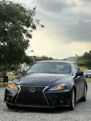 Lexus IS 250 AWD 2006 Black