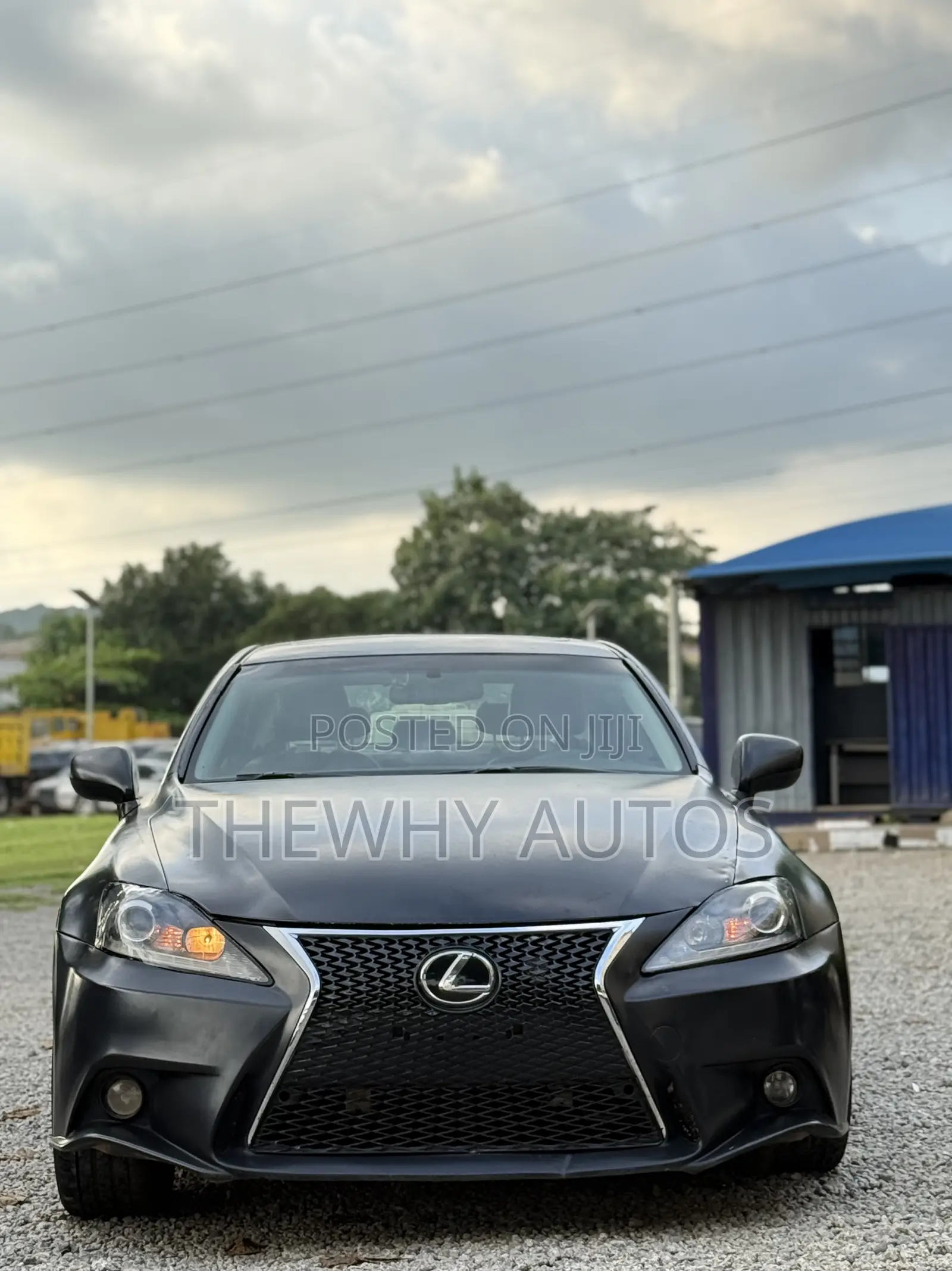 Lexus IS 250 AWD 2006 Black