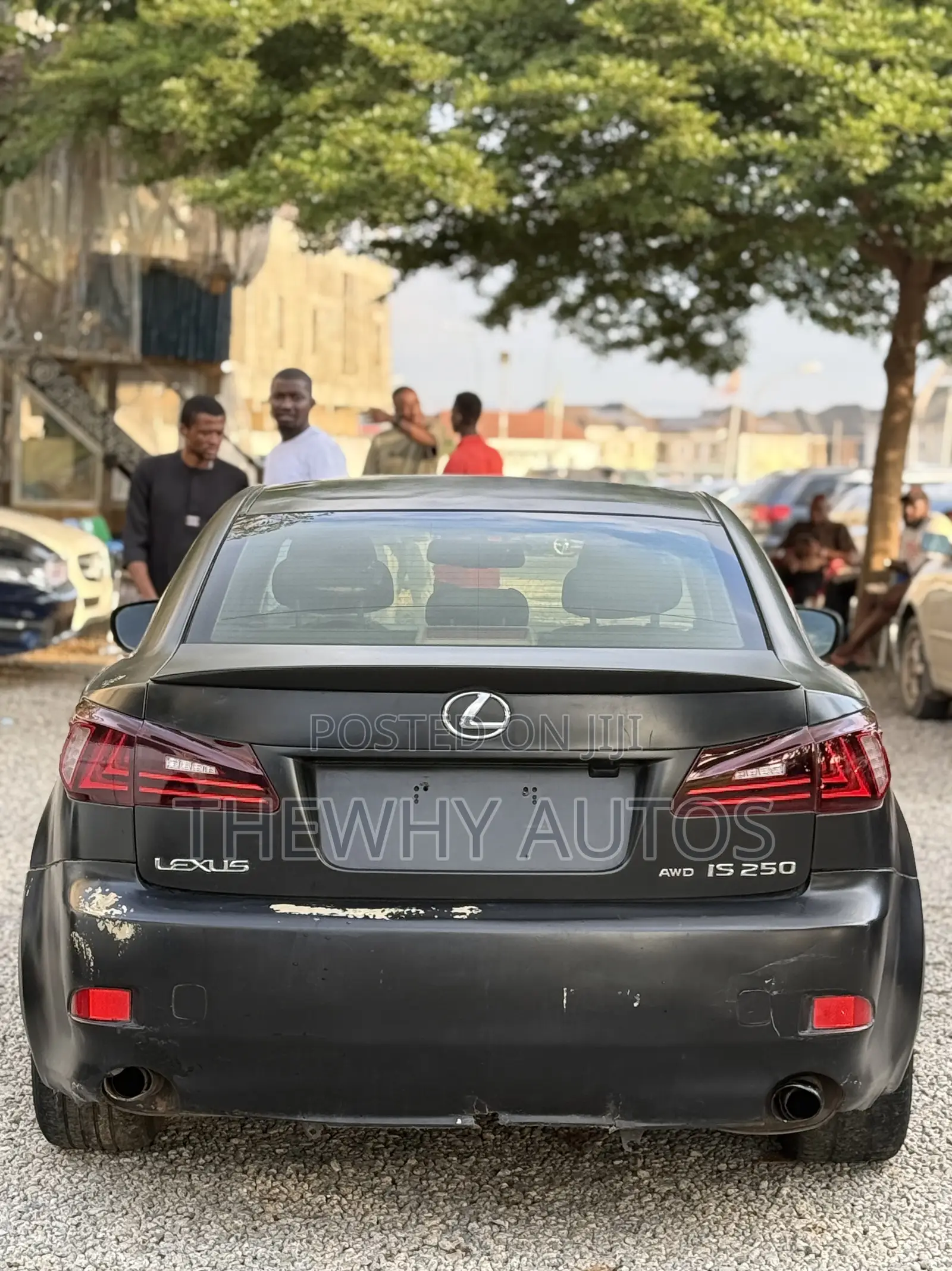 Lexus IS 250 AWD 2006 Black