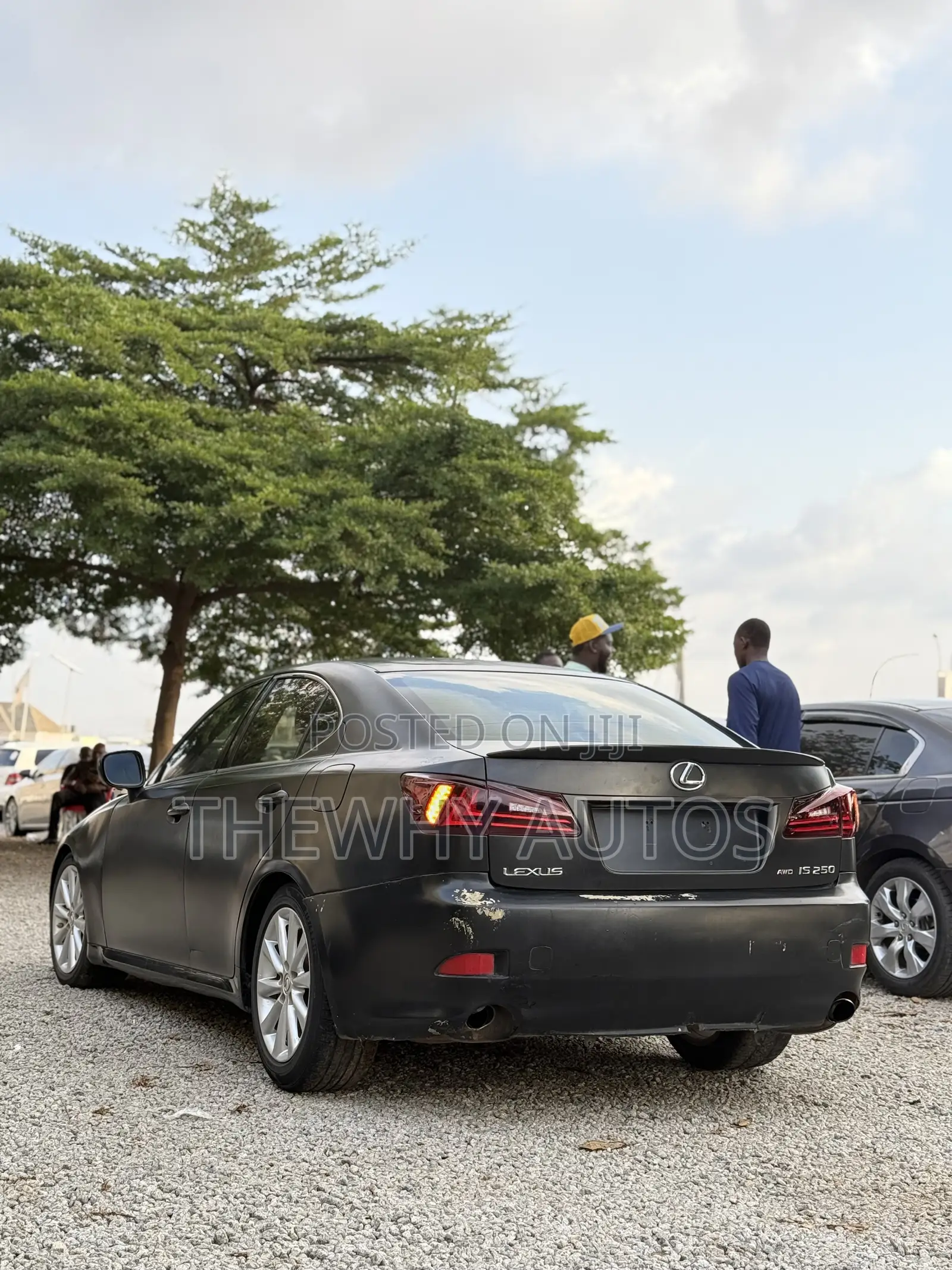 Lexus IS 250 AWD 2006 Black