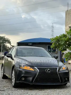 Lexus IS 250 AWD 2006 Black