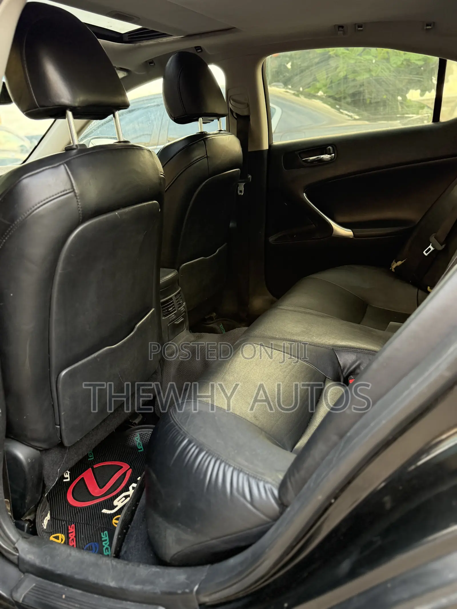 Lexus IS 250 AWD 2006 Black