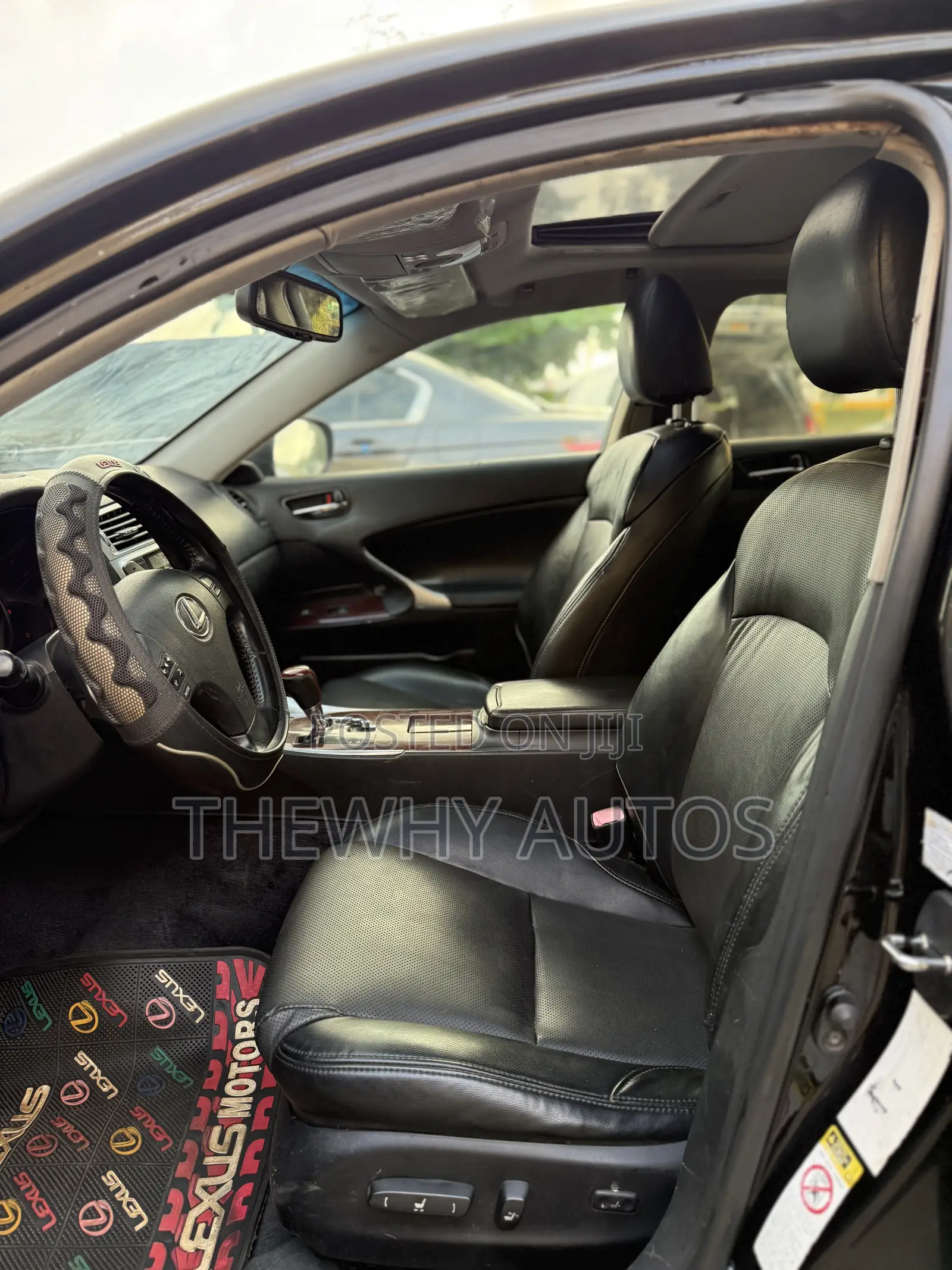 Lexus IS 250 AWD 2006 Black