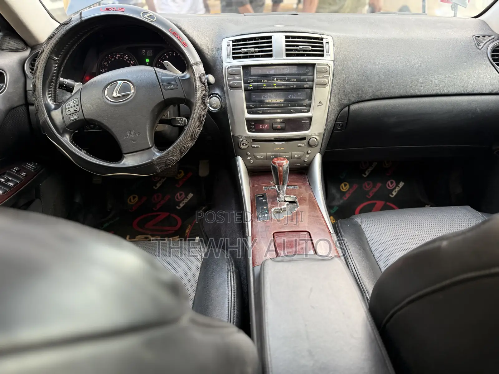 Lexus IS 250 AWD 2006 Black