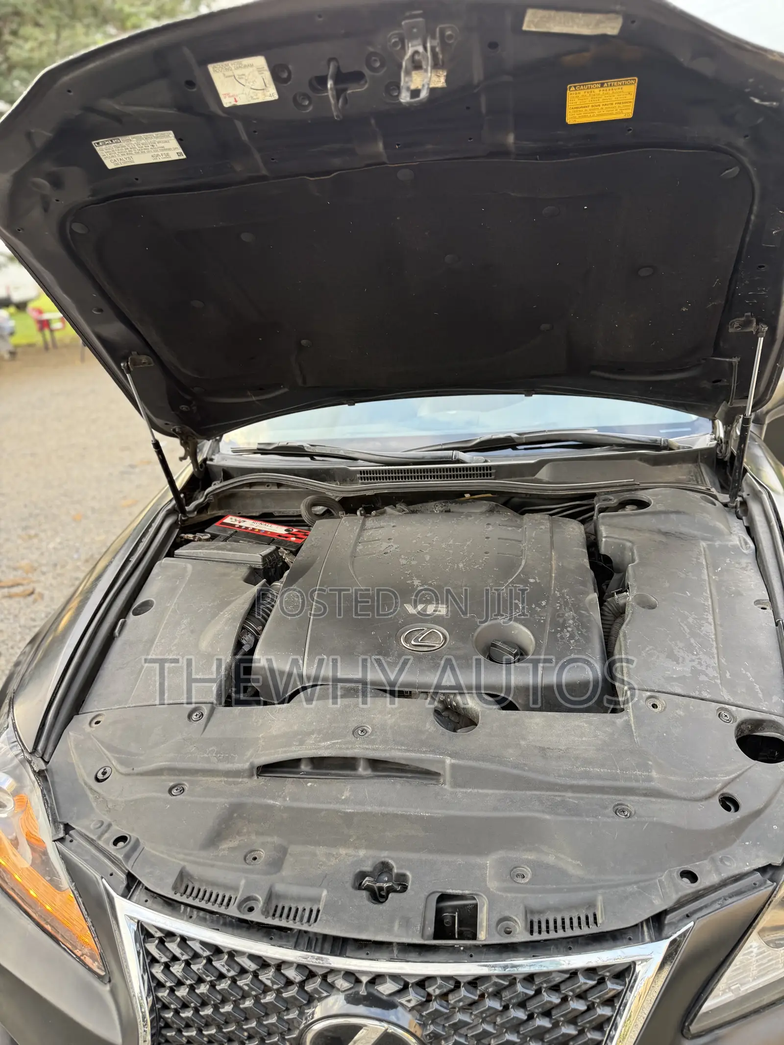 Lexus IS 250 AWD 2006 Black