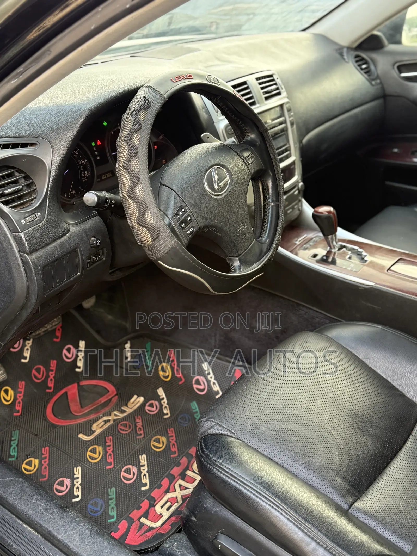 Lexus IS 250 AWD 2006 Black