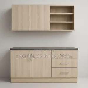 Kitchen Cabinet - Simple and Sleek.