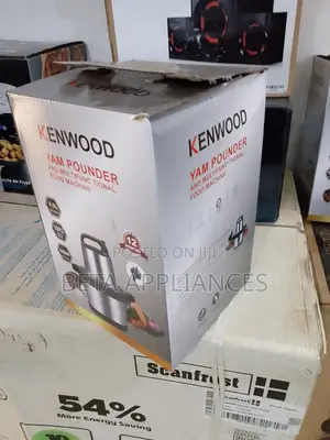 Kenwood 9.5l Yam Pounder – For Smooth Pounded Yam