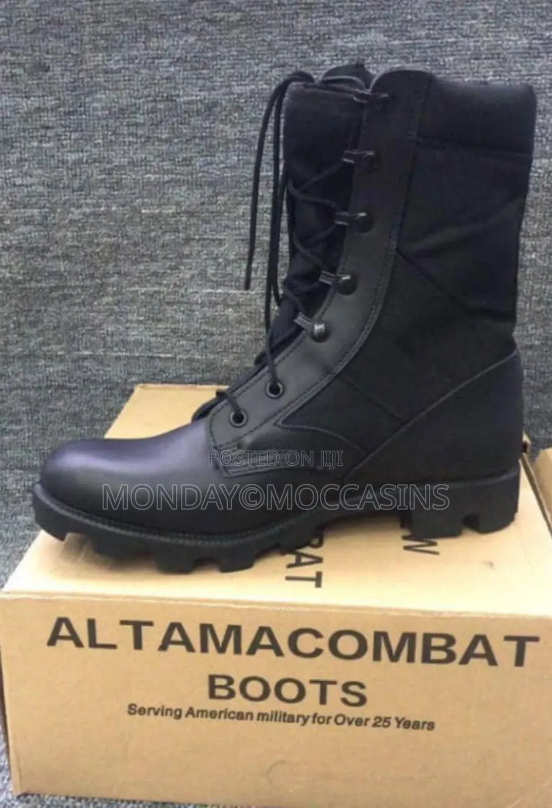 Combat Tactical Boots