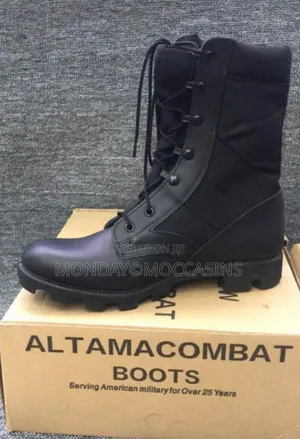 Combat Tactical Boots