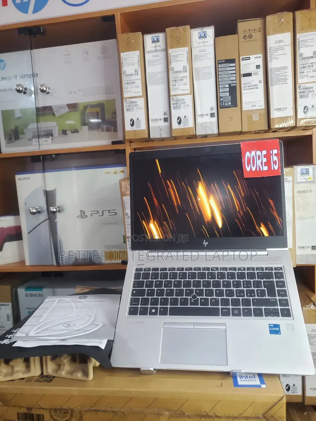 New Laptop HP ProBook 445 G9 12GB Intel Core i5 SSD 1T