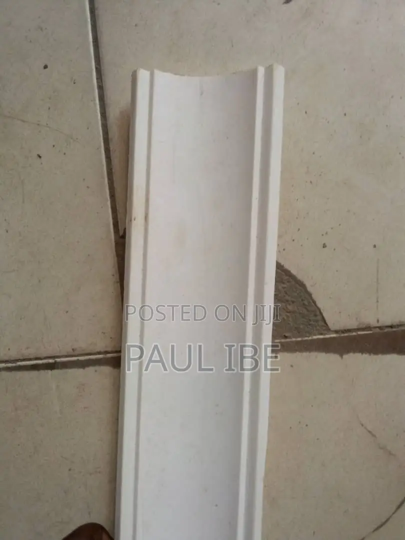 10cm Plane Ceiling Cornice