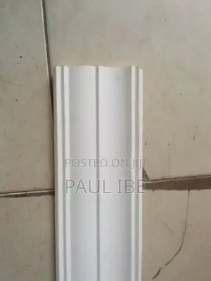 10cm Plane Ceiling Cornice