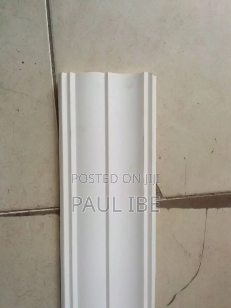 10cm Plane Ceiling Cornice