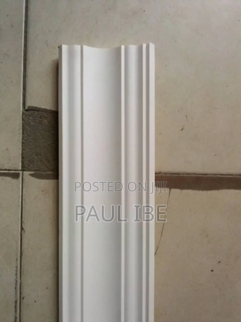10cm Plane Ceiling Cornice