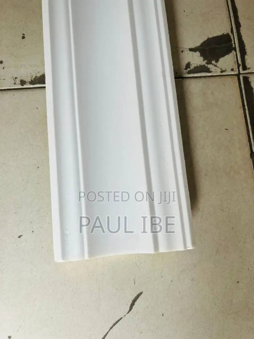 10cm Plane Ceiling Cornice