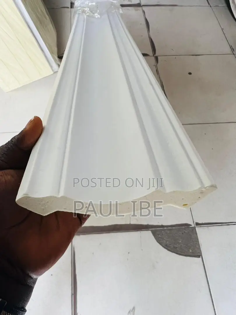 10cm Plane Ceiling Cornice