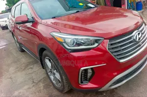 Hyundai Santa Fe Limited AWD 2017 Red