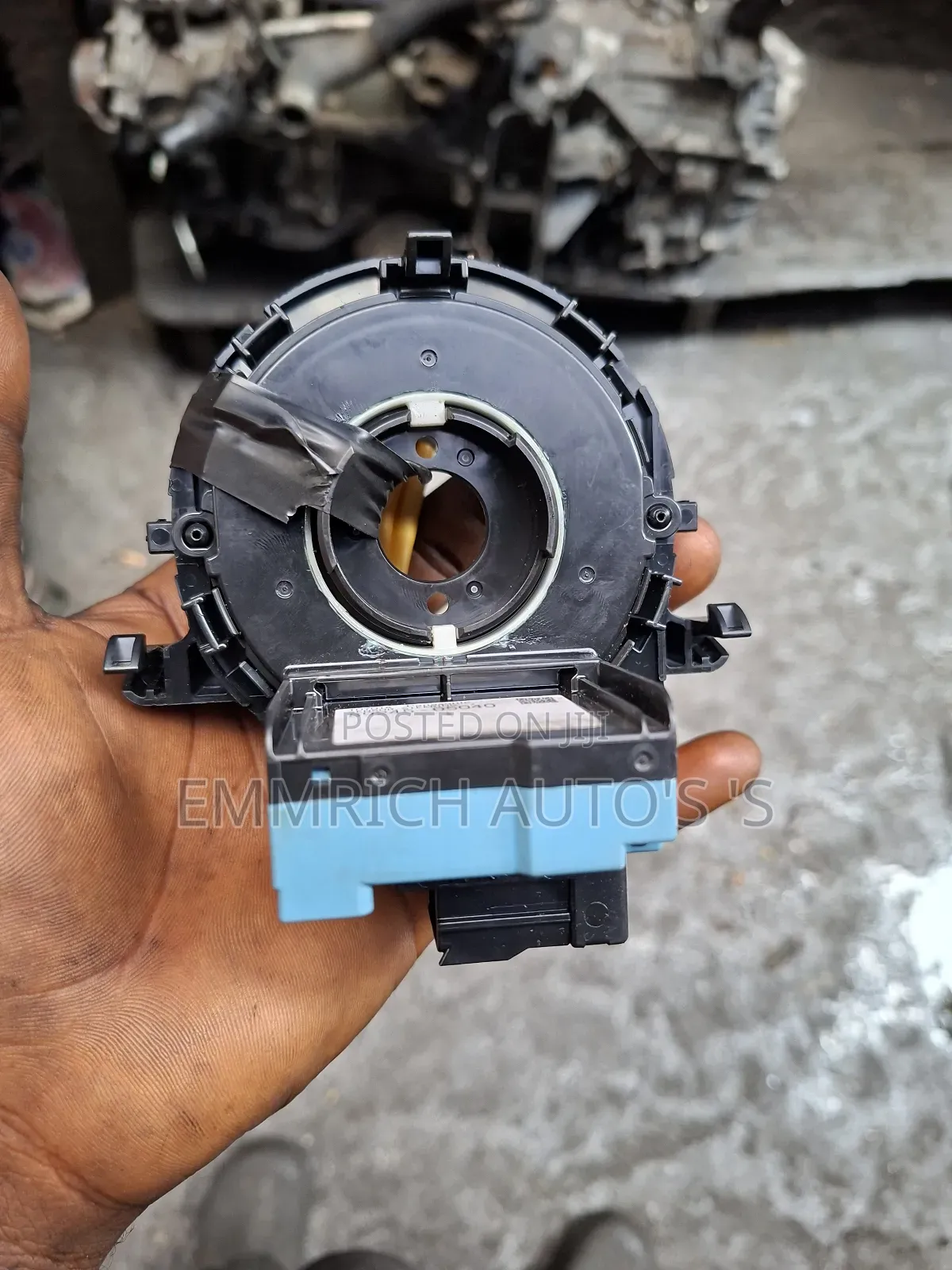 Rx350 012 Horn Control