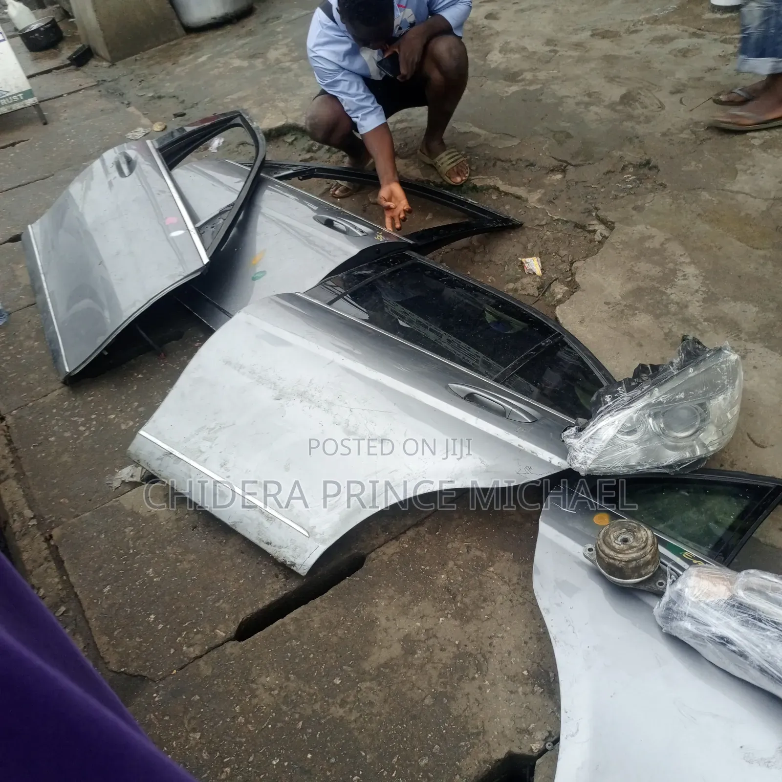 Complete Doors for C300 W204 2010/2014 Model Available