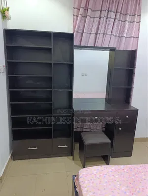 Stylish Shoe/Bag Rack and Dresser