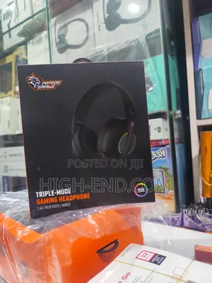 Porodo Triple Mode Gaming Headphone Pdx421bk