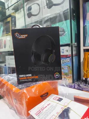 Porodo Triple Mode Gaming Headphone Pdx421bk