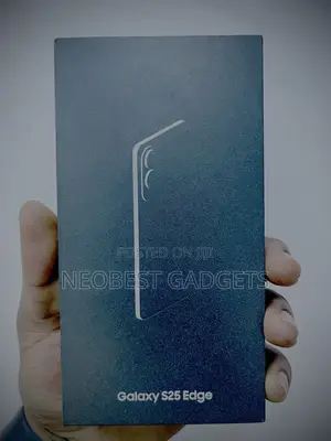 New Samsung Galaxy S25 Edge 512 GB